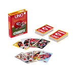 UNO Fandom NFL Kansas City Chiefs Game Deck