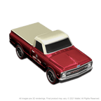 Hot Wheels RLC sELECTIONs 1969 Chevy C-10
