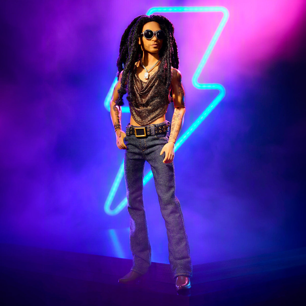 Barbie Signature Kenbassadors Lenny Kravitz Ken Doll