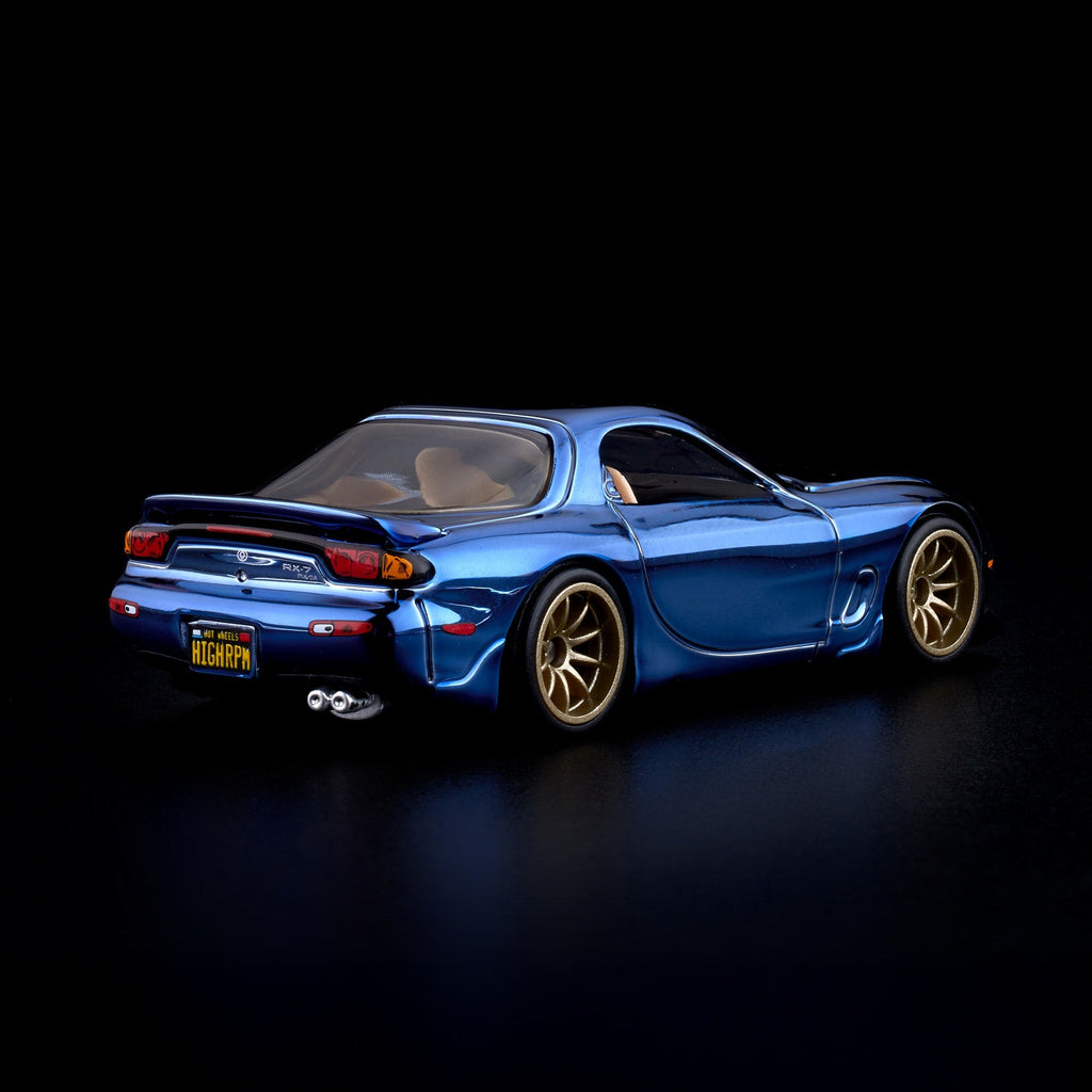 Hot Wheels RLC Exclusive 1993 Mazda RX-7 R1