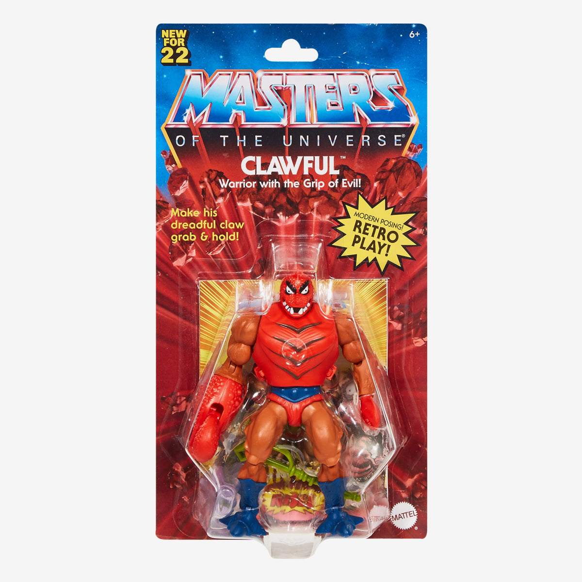 Masters of the Universe Origins Clawful Collector Action Figure