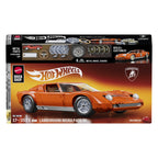Mattel Brick Shop Hot Wheels Lamborghini Miura P400 SV Collectible Building Set