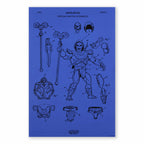 Art of Engineering Skeletor Print