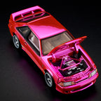 Hot Wheels RLC Exclusive Pink Edition 1993 Ford Mustang Cobra R