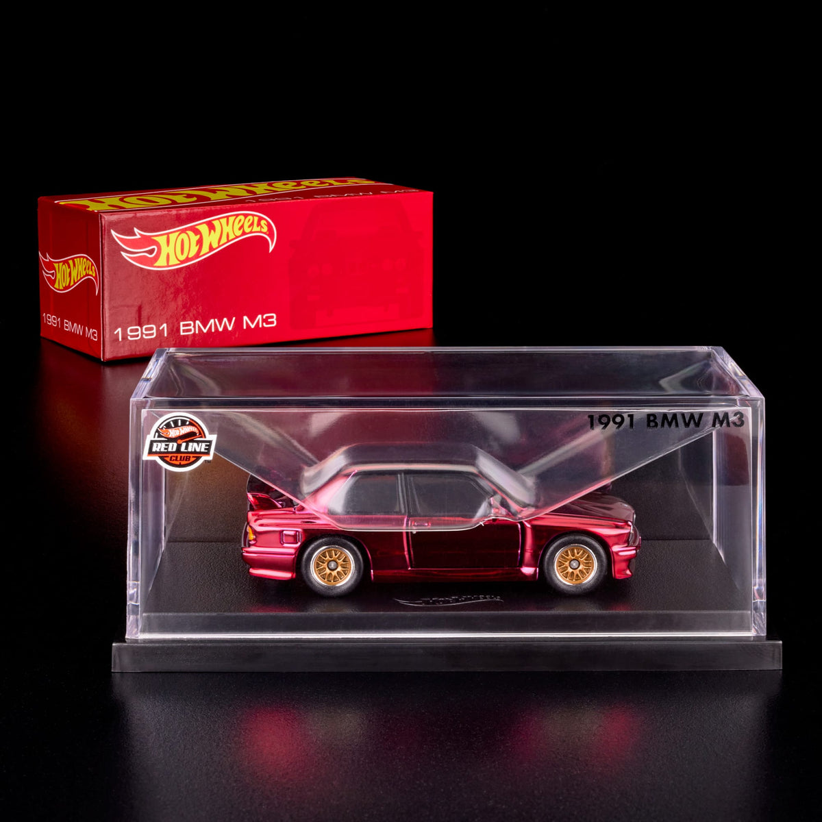 Hot Wheels RLC Exclusive 1991 BMW M3