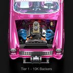 Hot Wheels RLC Exclusive 1:18 Scale ‘55 Chevy Bel Air Gasser “Candy Striper” - Crowdfund