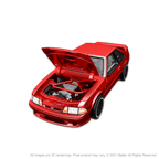 Hot Wheels RLC Exclusive 1993 Ford Mustang Cobra R