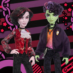 Monster High Kieran Valentine and Spelldon Cauldronello Dolls 2-Pack