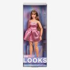 Barbie Looks Doll #24 (Curvy, Long Brown Hair)