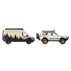 Hot Wheels Premium Car Culture 2-Pack - '05 Toyota Land Cruiser Prado & Mercedes Benz Sprinter Tourer