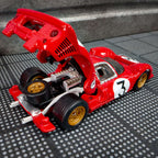 Hot Wheels Elite 64 1967 Ferrari 330 P4