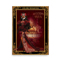 Barbie Día de Muertos Recuerdos que Viven Black Poster