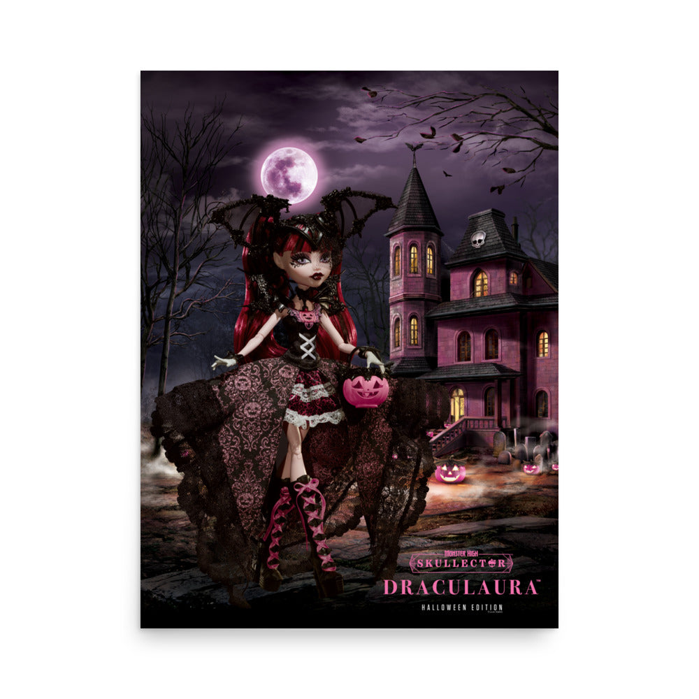 Monster High Draculaura Halloween Edition Multi Poster