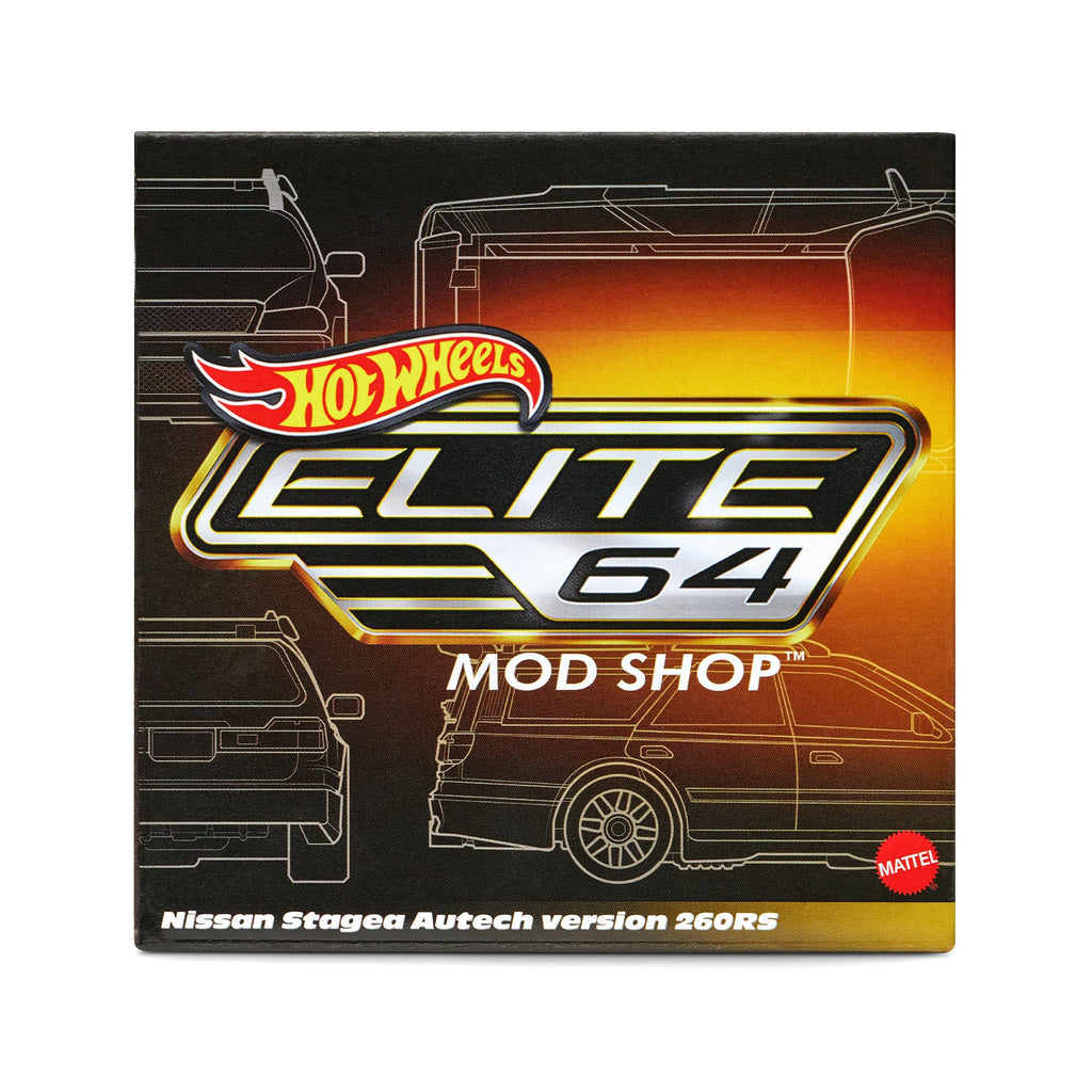 Hot Wheels Elite 64 Mod Shop Nissan Stagea