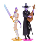 KPop Demon Hunters Rumi and Jinu Action Figure 2-Pack