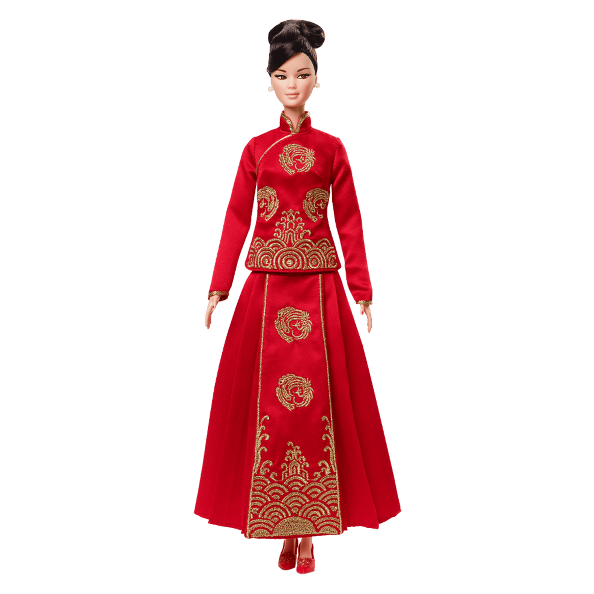 Barbie Lunar New Year Doll Designed by Guo Pei