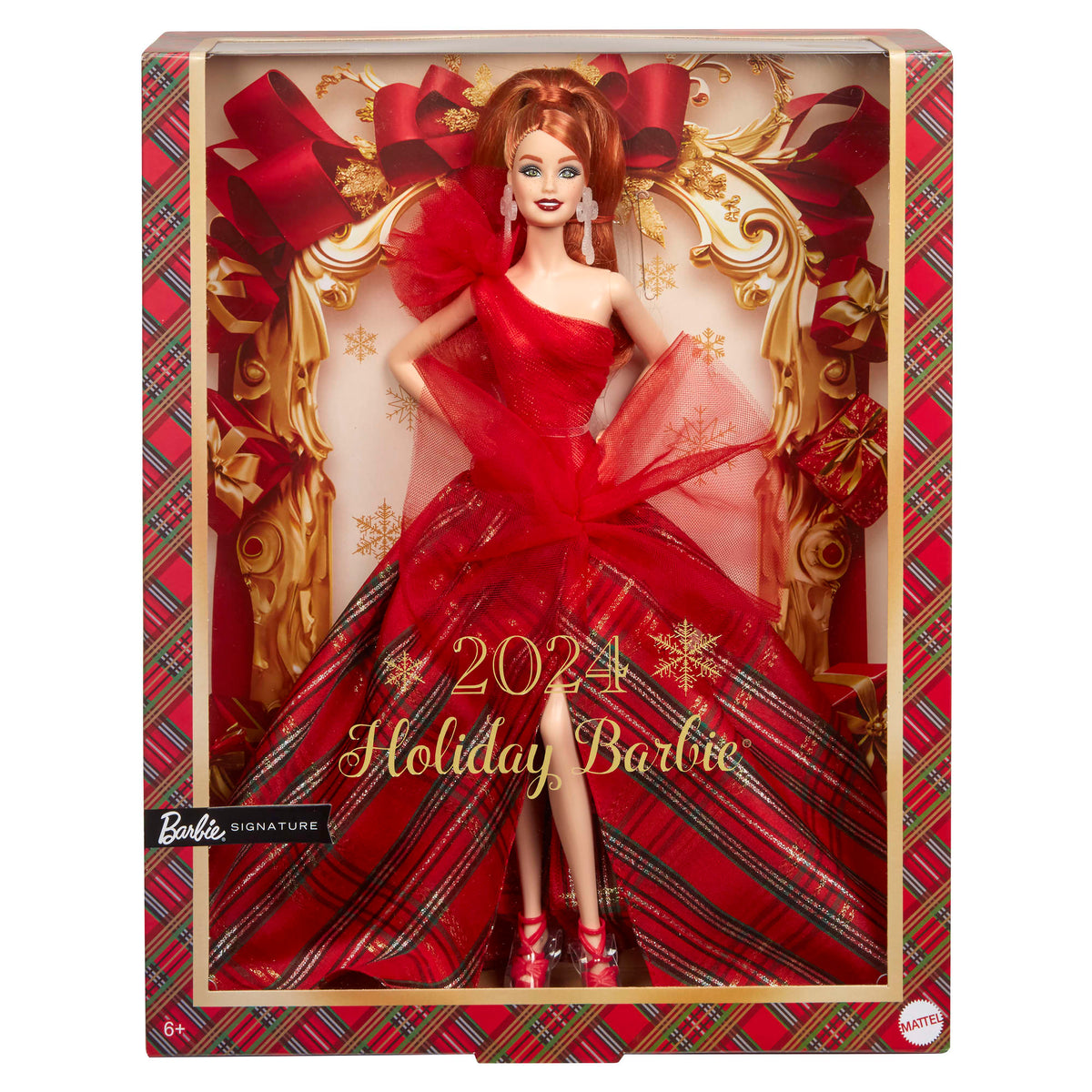 2024 Barbie Holiday Doll