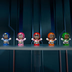Little People Collector Voltron 40th Anniversary Gold Label Set