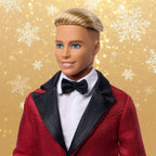 Barbie Signature 2026 Holiday Ken Doll with Blonde Hair