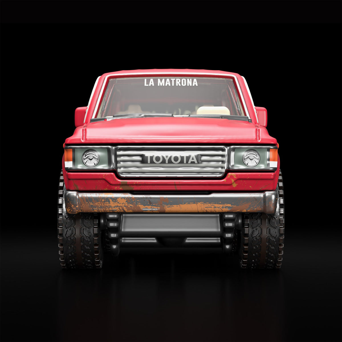 Hot Wheels x Maluma x Toyota Land Cruiser FJ60
