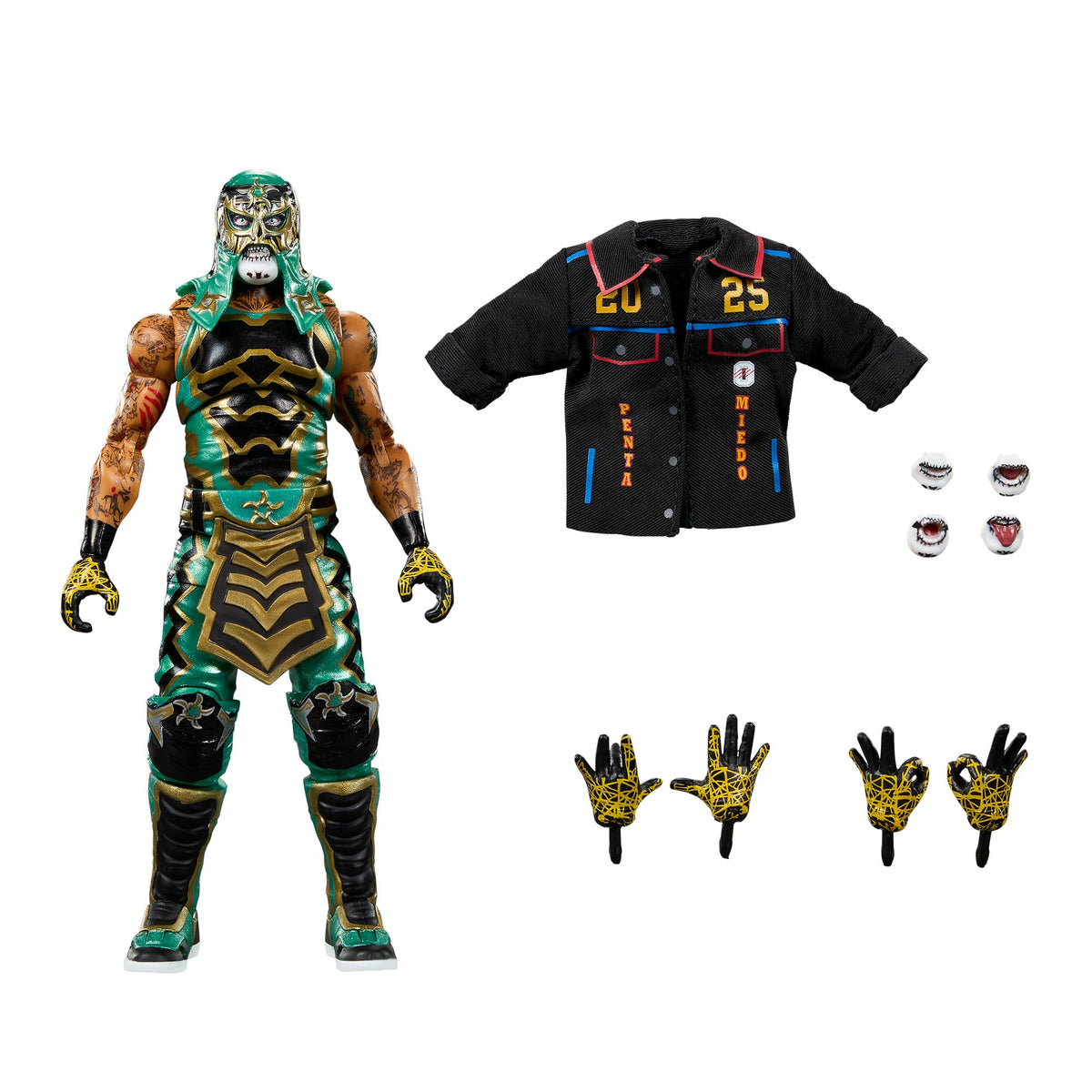 WWE Ultimate Edition Penta Action Figure