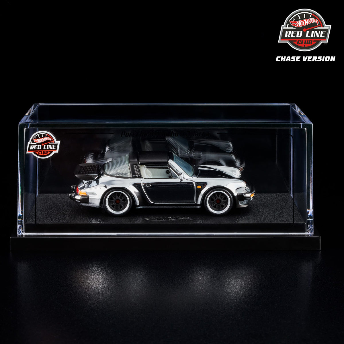 Hot Wheels RLC Exclusive 1988 Porsche 911 Targa Turbo With CHASE Version