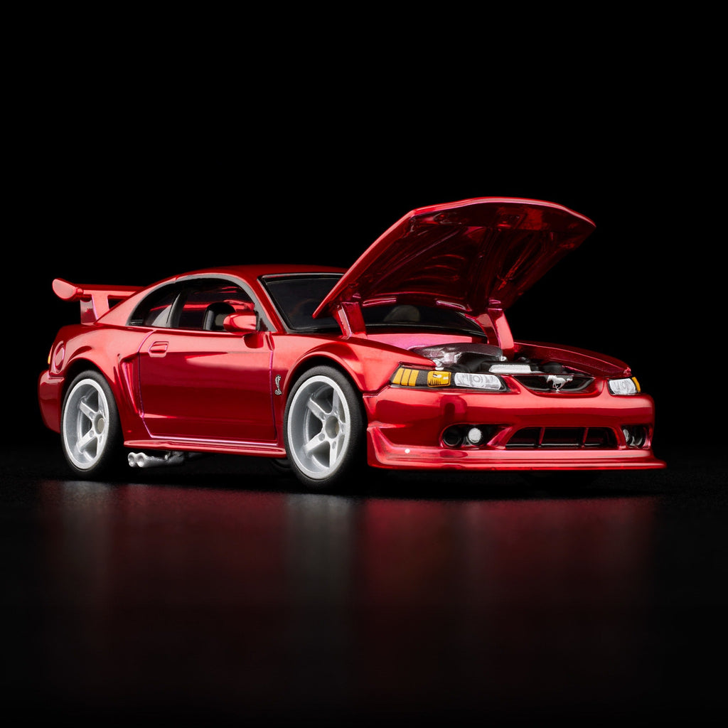 Hot Wheels RLC Exclusive 2000 Ford Mustang SVT Cobra R