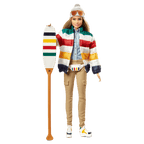HBC Stripes Barbie Doll
