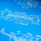 Art of Engineering Hot Wheels Print