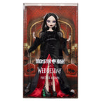 Monster High Wednesday Morticia Addams Skullector Doll