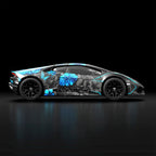 Hot Wheels x Supercar Blondie x Lamborghini Huracán LP 610-4
