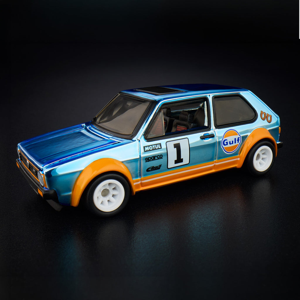 Hot Wheels RLC Exclusive 1976 Volkswagen Golf Mk1 GTI