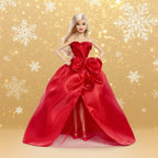 Barbie Signature 2026 Holiday Barbie Doll with Blonde Hair