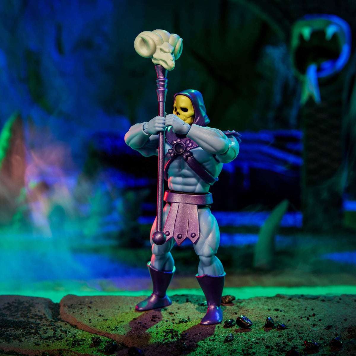 Masters of the Universe Skeletor x VeeFriends Skilled Skeleton 2-Pack