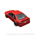 Hot Wheels RLC Exclusive 1993 Ford Mustang Cobra R