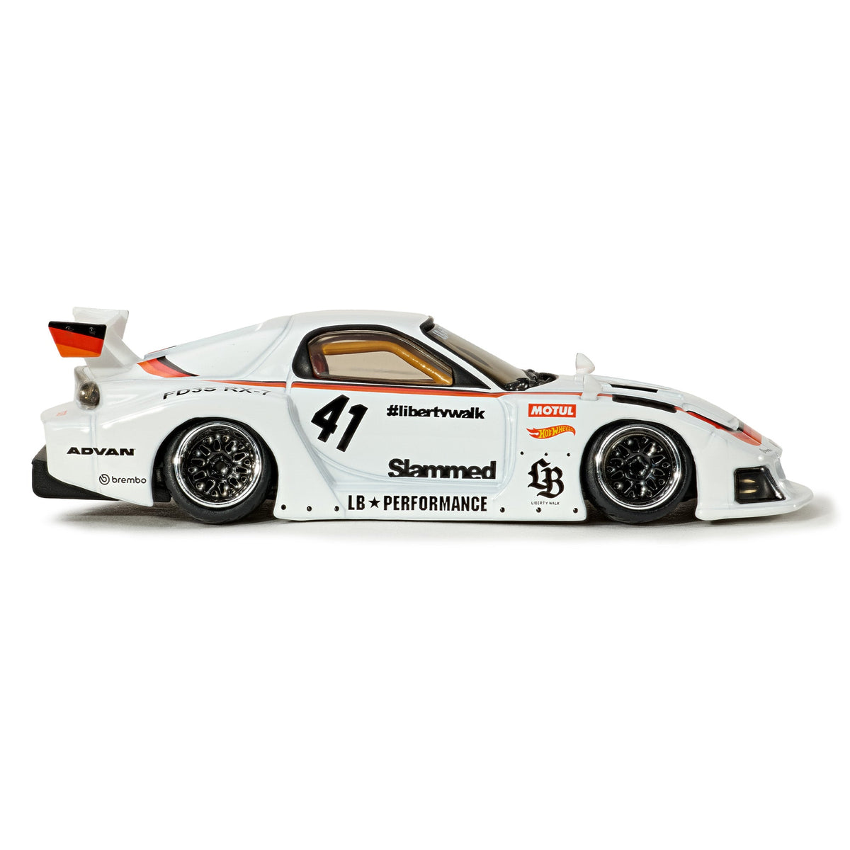 Hot Wheels Elite 64 Mazda RX-7 Liberty Walk