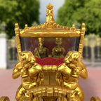 Matchbox Collectors Coronation Gold State Coach