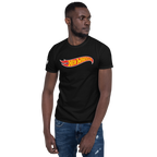 Hot Wheels Core Logo Short-Sleeve Black Unisex T-Shirt