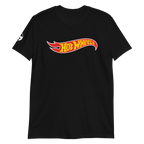 Hot Wheels Core Logo Short-Sleeve Black Unisex T-Shirt