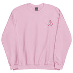 Barbie Still Plays with Barbie Dolls Pink Sweatshirt