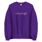 Monster High Corazon Marikit Purple Sweatshirt