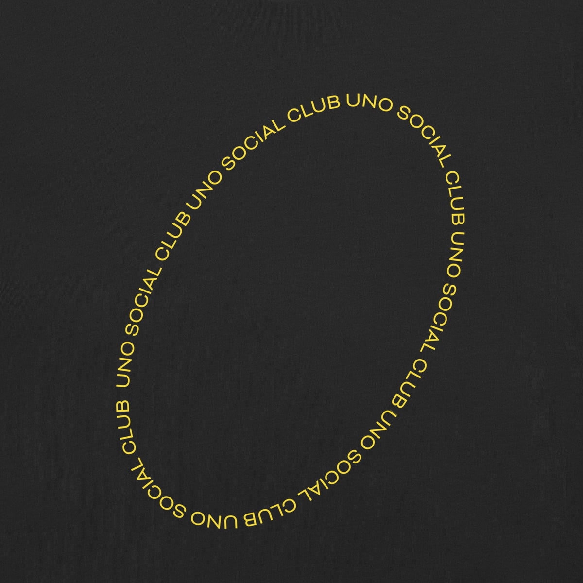 UNO Social Club Draw Four Black T-shirt