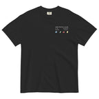 UNO Social Club Rules Black T-shirt