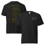 UNO Social Club Rules Black T-shirt