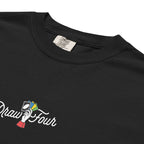UNO Social Club Draw Four Black T-shirt