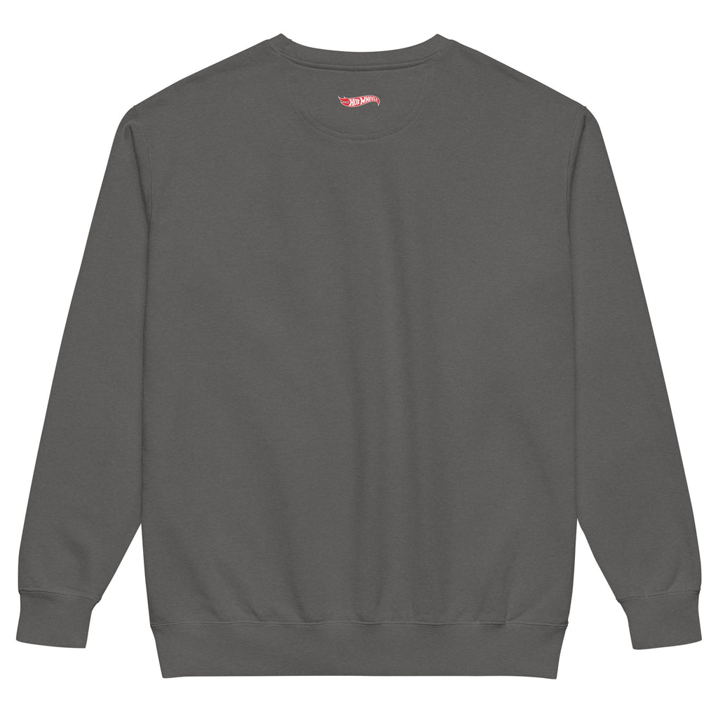 Hot Wheels Pit Stop Gray Sweatshirt