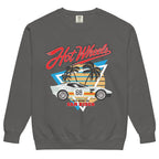 Hot Wheels Pit Stop Gray Sweatshirt