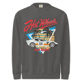 Hot Wheels Pit Stop Gray Sweatshirt