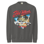 Hot Wheels Pit Stop Gray Sweatshirt