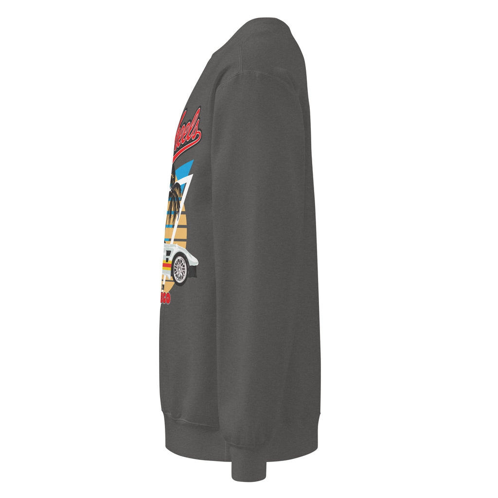 Hot Wheels Pit Stop Gray Sweatshirt